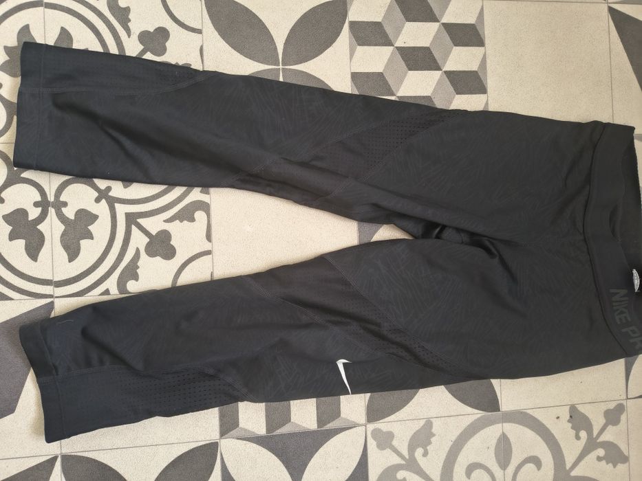 Nike pro 3/4 getry leginsy