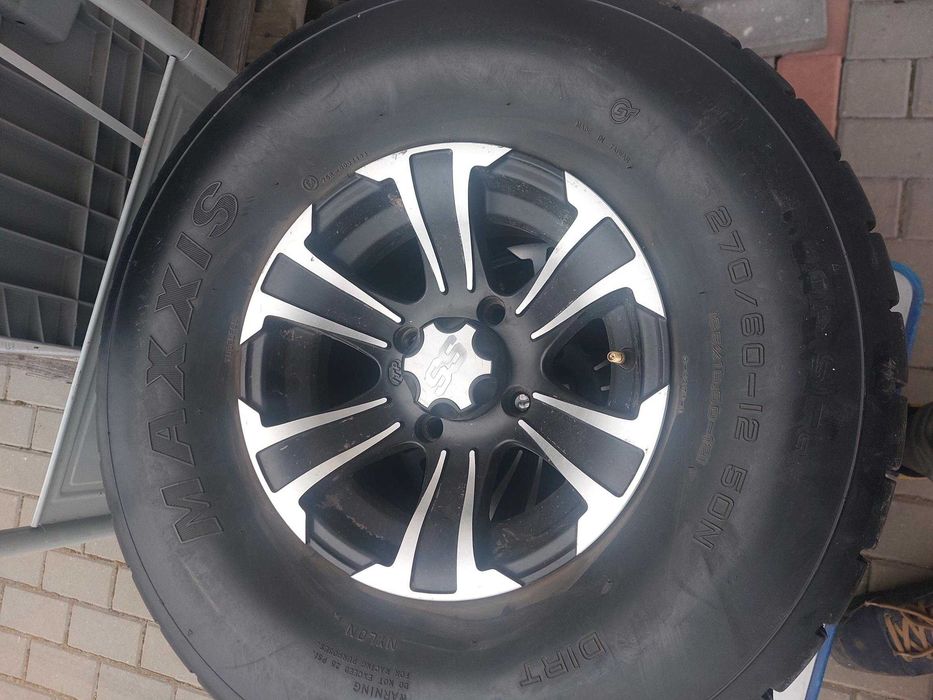 Opony szosowe do quada Maxxis 25x10x-12 opona AT 7 mm quad 25x10r12