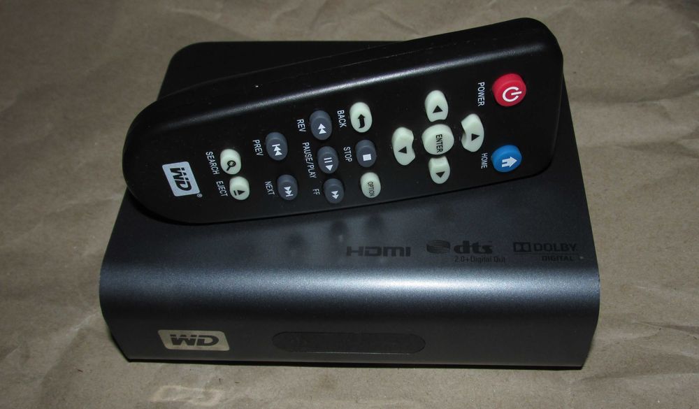 Odtwarzacz multimedialny WD TV Live Media Player USB 2.0 HDMI