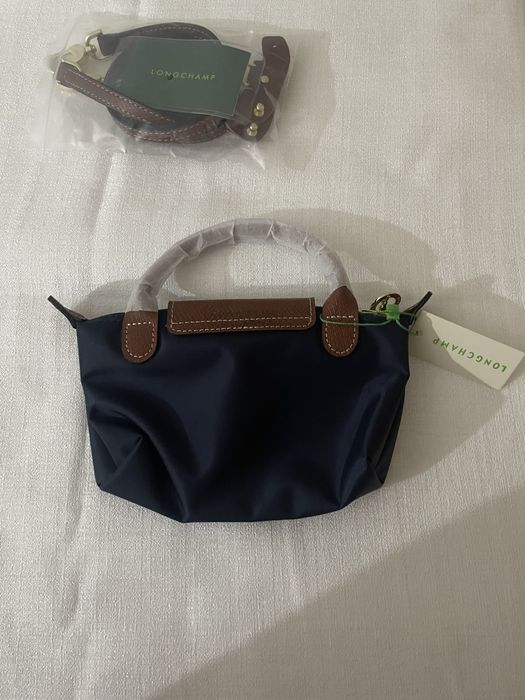 Mala mini longchamp nova