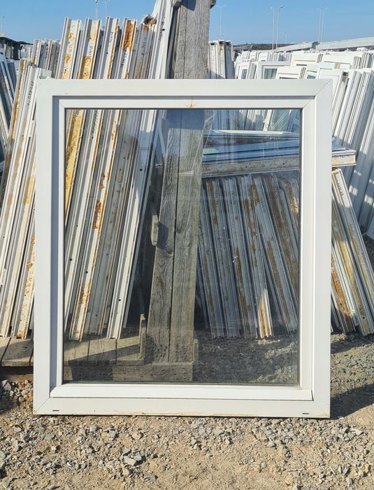 OKNA Używane 112x135 OKNO KacprzaK Plastikowe PCV Lider Okna OLX