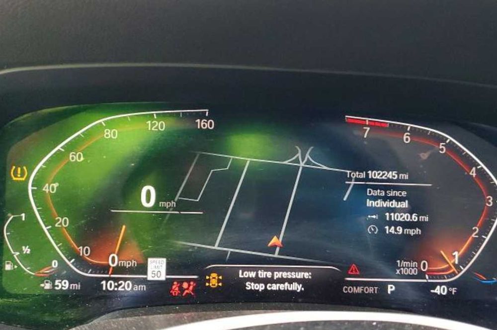 Bmw X7 Xdrive40I 2020 3.0 B58