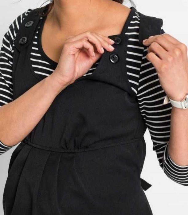 Sukienka Ciążowa/Do Karmienia