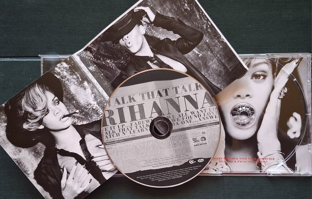 Płyta CD RIHANNA - Talk That Talk / EU