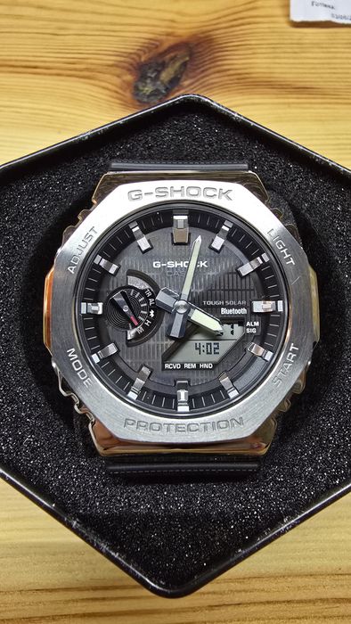 1) Годинник Casio G-SHOCK Classic GBM-2100-1AER