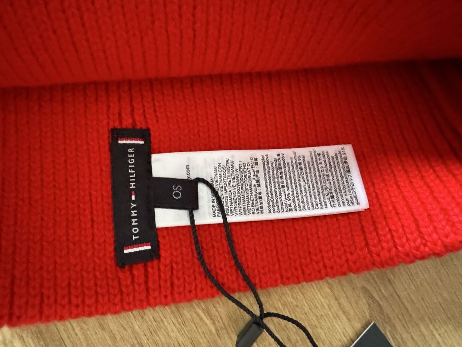 NOWA czapka Tommy Hilfiger