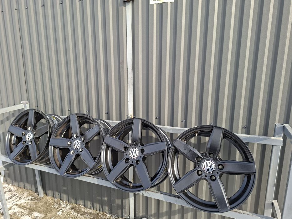 Диски Dezent 5/120 R16 7J ET35 Фольцваген Т5 .