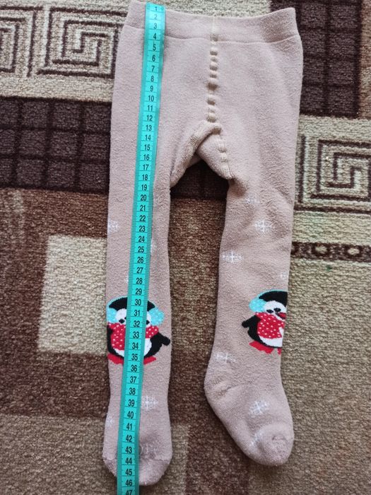 Колготы тёплые детские