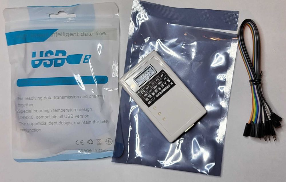 Программатор EV2400 отладчик аккумуляторов полностью совместим EV2300