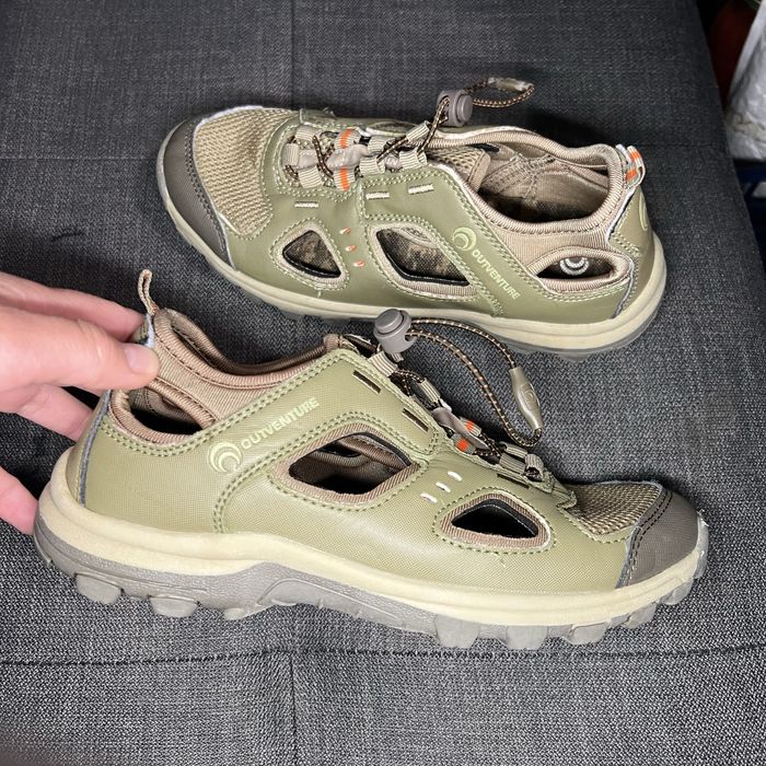 OUTVENTURE р36 crocs/ skechers спортивні мокасини для активного