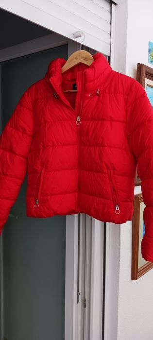 Casaco novo,moderno,t.38,quente e leve