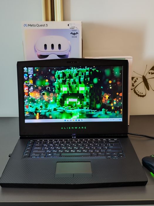 Ігровий ноутбук Alienware 15 R3 / GTX 1060 / 2 SSD