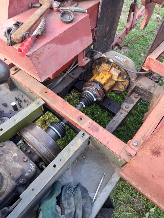 Саморобний трактор.: 100 000 грн. - Міні-трактор Прилуки на Olx