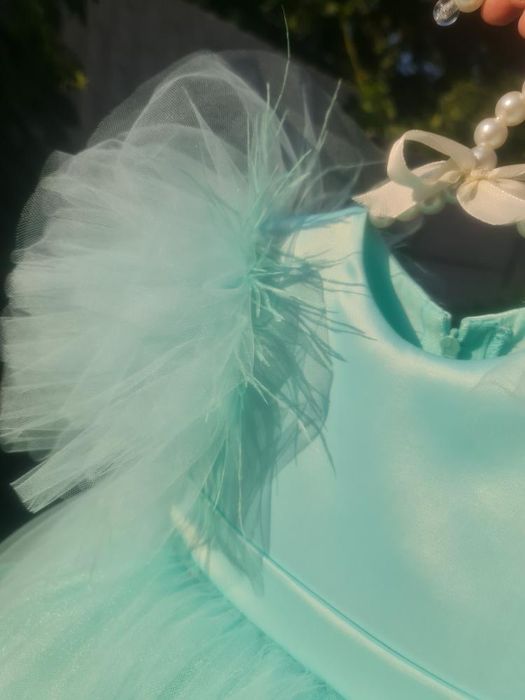 Продам платтячко дівчинці на 1 рік. Одягали один раз на 30 хвилин.