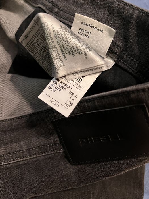 Spodnie Diesel rozmiar w31 L32