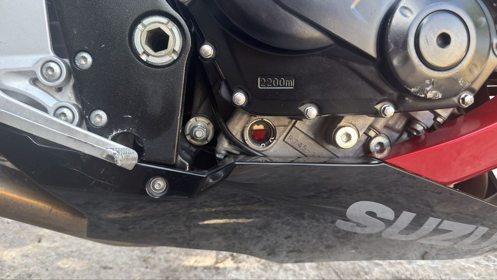 Suzuki GSX-R 750 2010