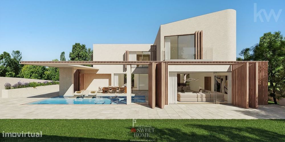 Moradia de Luxo T5, com Piscina e Garagem para 2 viaturas, Lote 33