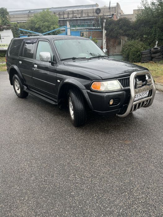 Продам свій Mitsubishi pajero sport  2007 рік . 3.0 газ/бензин