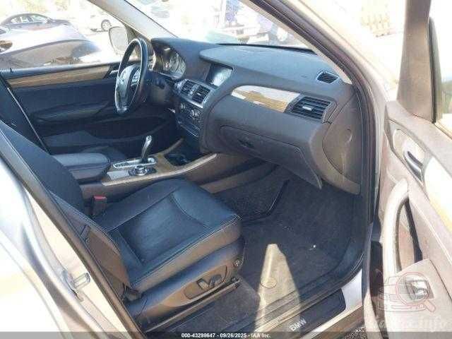 авторозборка (шрот) Bmw X3 Xdrive28I 2013р