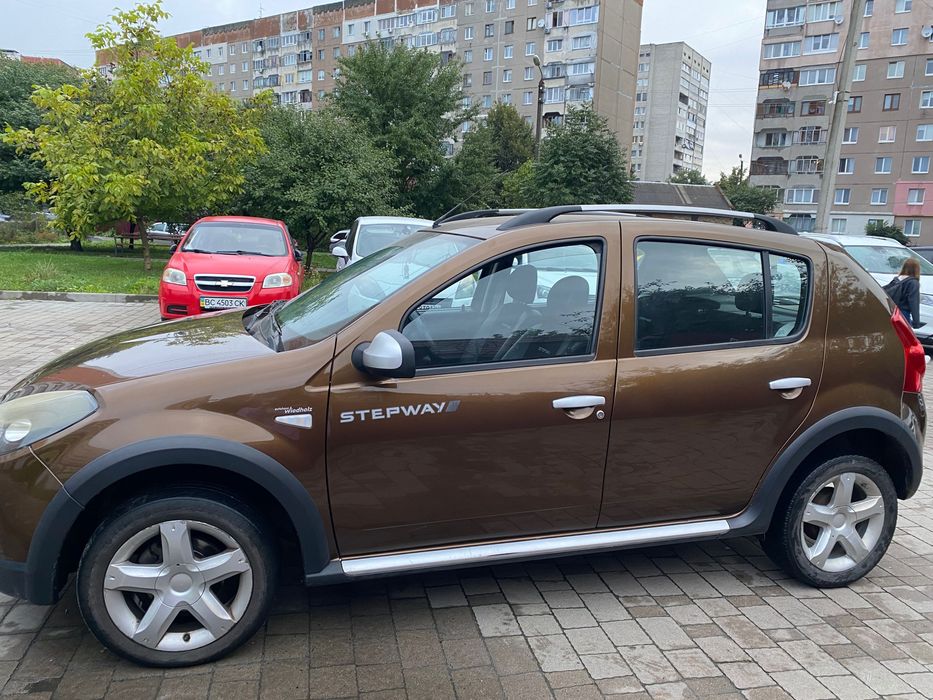 Dacia Sandero StepWay 2012