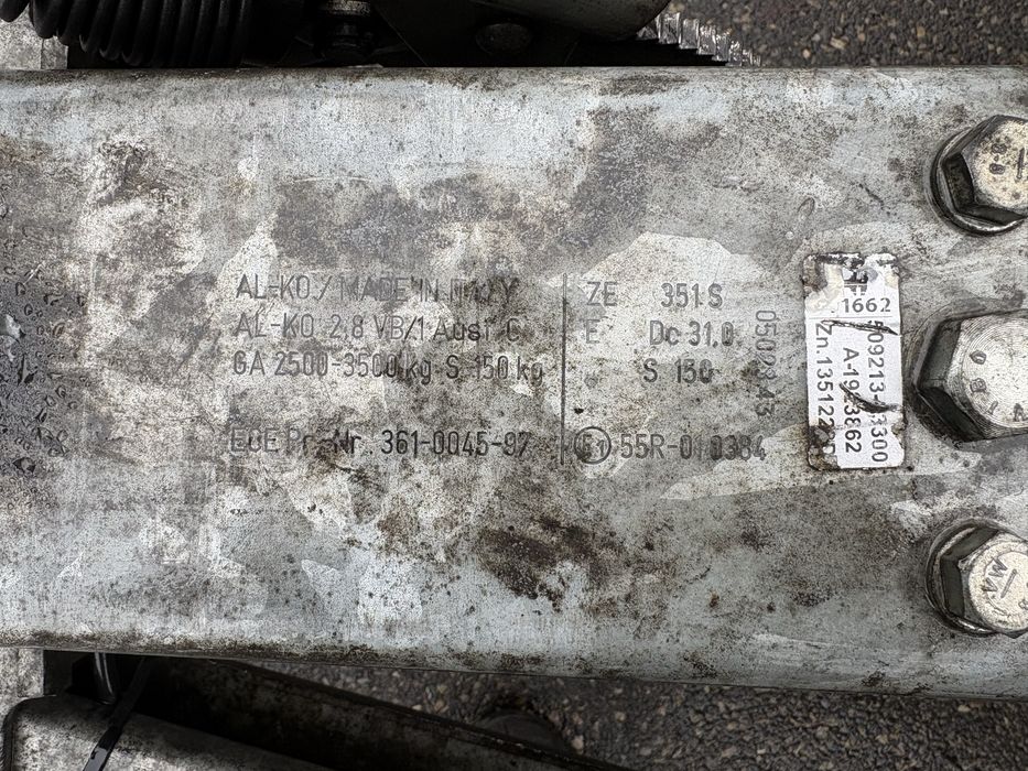 Przyczepa laweta 6m DMC 3500 Niewiadów Bus