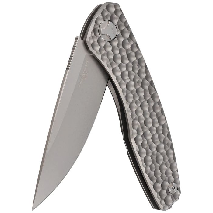 Nóż składany Herbertz Solingen Grey Titanium, Titanium (593013)