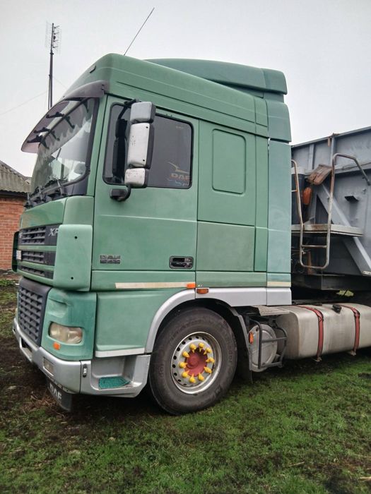 Продам DAF 95.430 із самоскидом Weilton