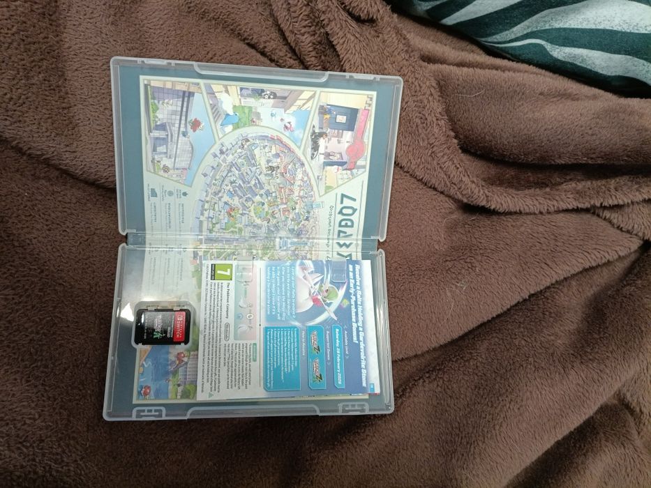Sprzedam konsolę nintendo switch