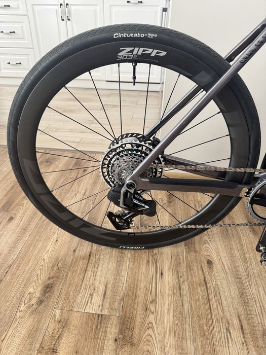 Komplet koł zipp 303s