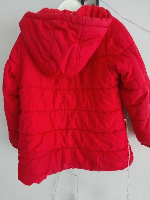 Kurtka zimowa 104-110 cm 4-5 lat polar dziewczynka George