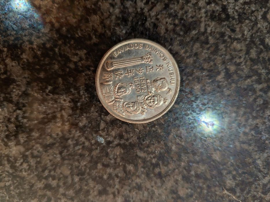 Moedas antigas escudos