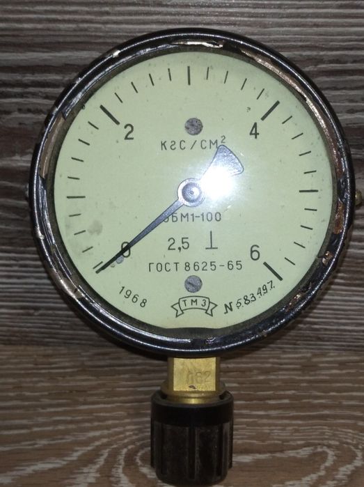 Манометри, Вольтметри різного типу