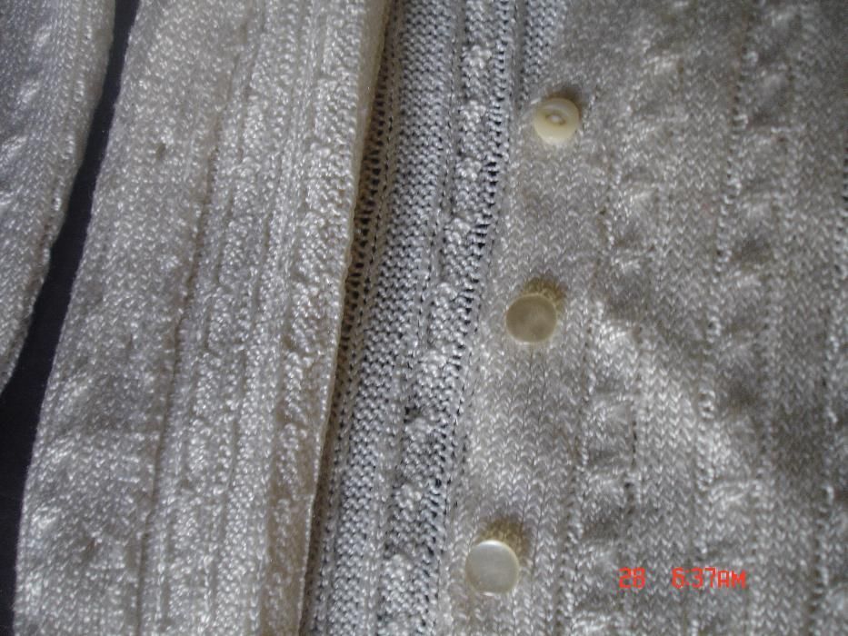 casaco de malha 5 /6 anos