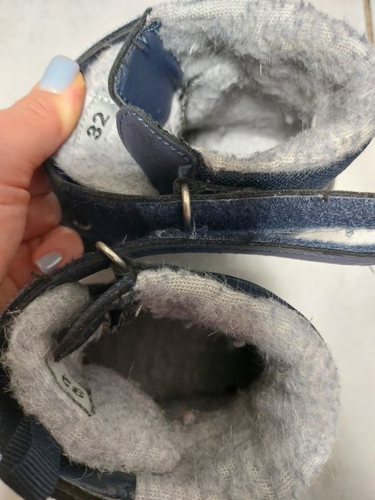 Черевички зимові Lenne на хлопчика 32 р