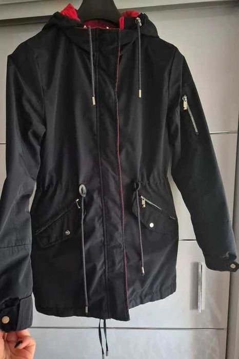Dwustronna kurtka parka w r. L