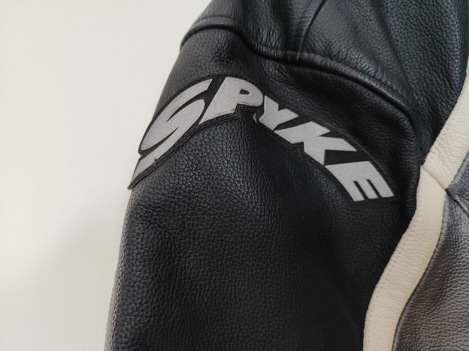 Kurtka skórzana na motor