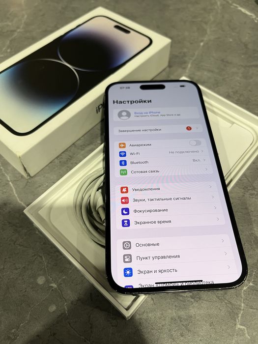 Iphone 14 pro max 256gb ФИЗ СИМ