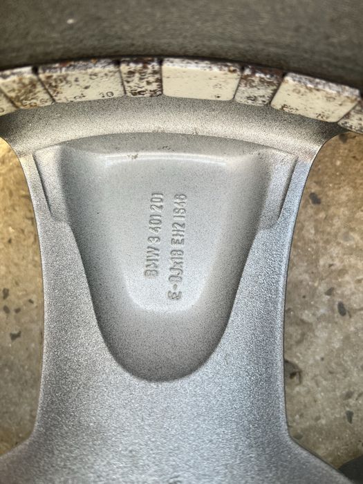 Титани разом із хорошою резиною R18 -5x120 -ціна  вказана за всі -4