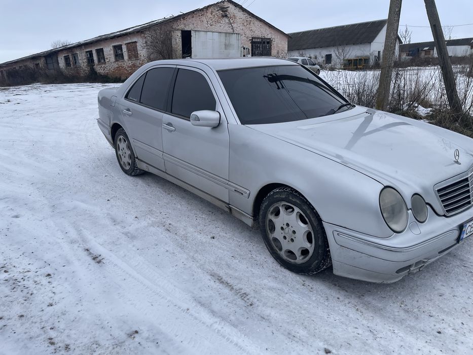 Продам обміняю Mersedes 210 2.7 d avtomat