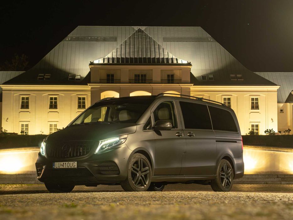 Wynajem Mercedes-Benz Klasa V – Premium | 4MATIC | 8/6 osobowy