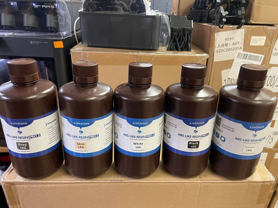 Фотополімерна смола