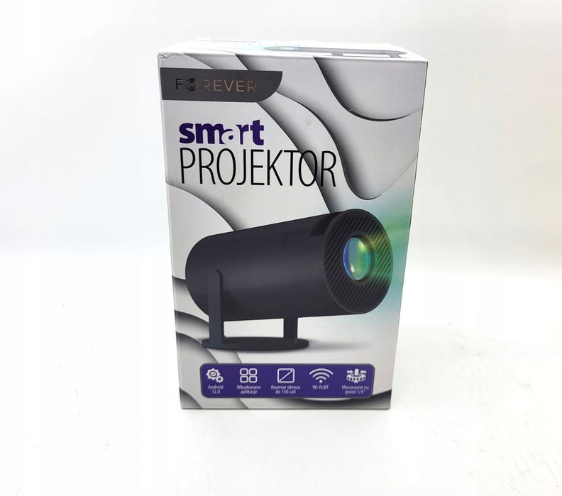 Projektor forever smart przenośny multimedialny full hd led