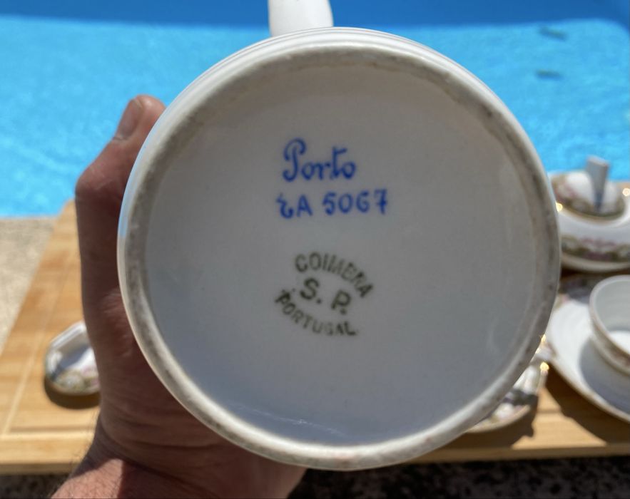 Servivo cafe  porcelana Coimbra sp