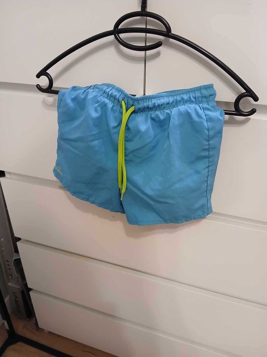 Olaian spodenki kąpielowe kąpielówki niebieskie dziecięce dla chłopca