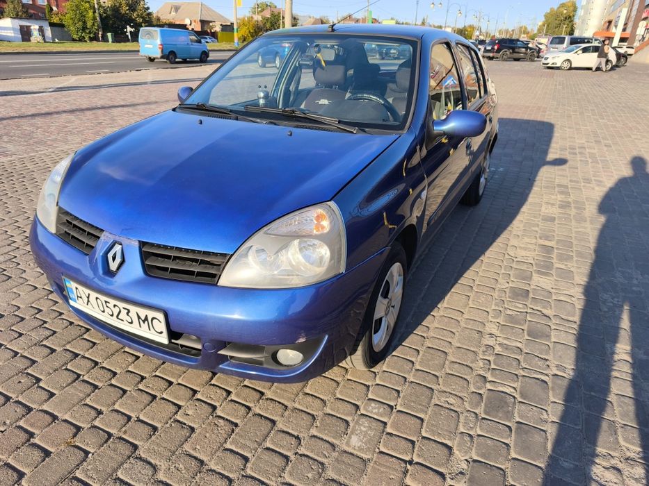 Renault Symbol 2008 | 1.4 (K7J) | ГБО-4