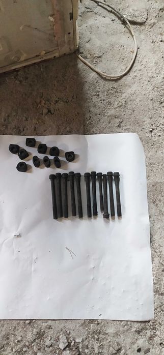 болты головки блока двигателя VM2..5 td