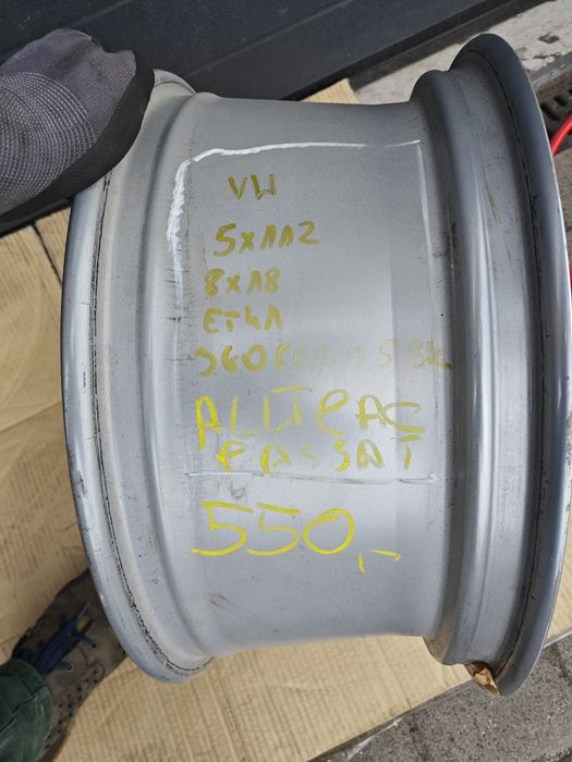Felga alu 5x112 18" VW Passat B8 8J ET41