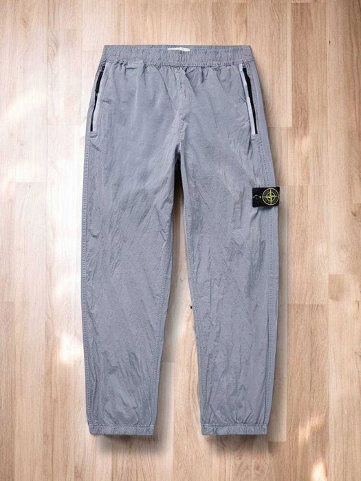 Штаны Stone Island Nylon Metal Серые Оригинал legit