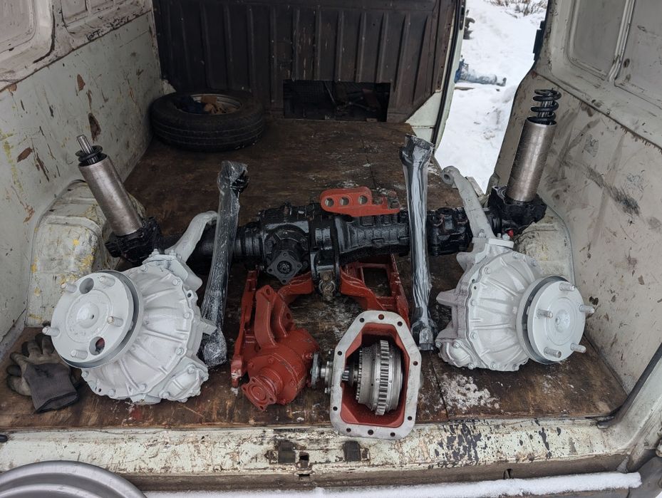 Міст МТЗ 82 Передний ведущий мост МТЗ 82 80 Оригинальные валы и гильзы