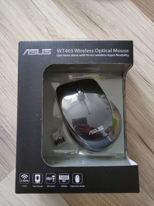 Mysz komputerowa ASUS WT465 nowa